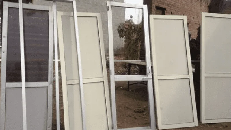 Aluminium Doors & Frames