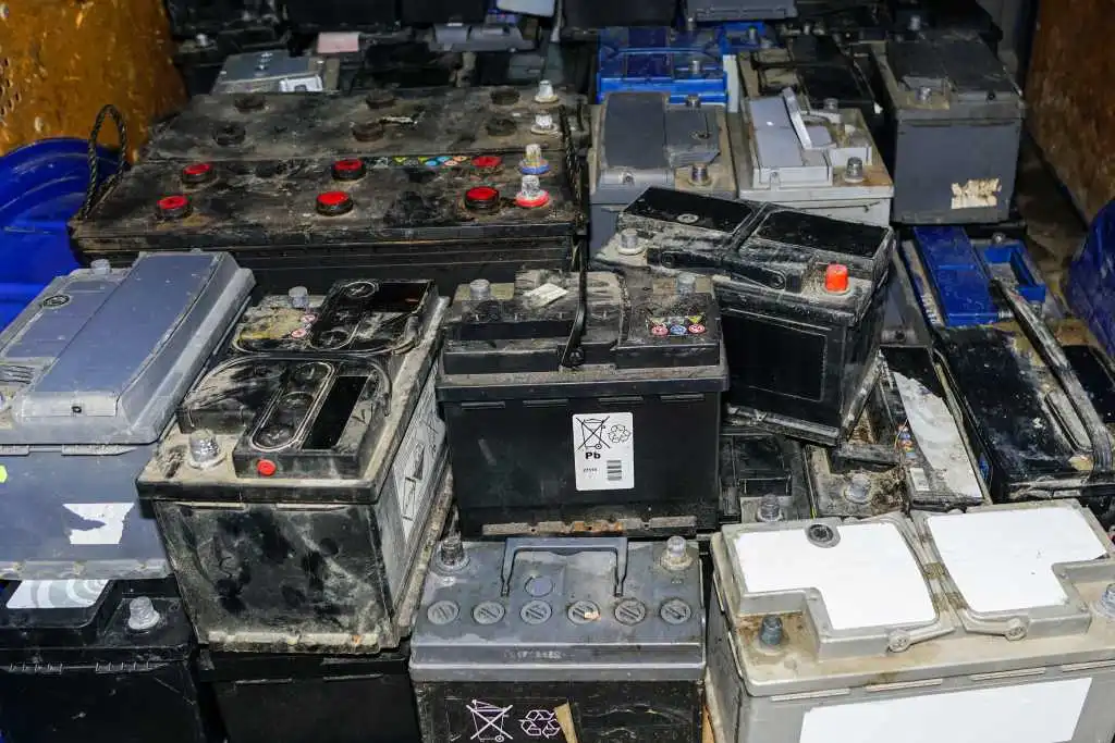 Used Batteries