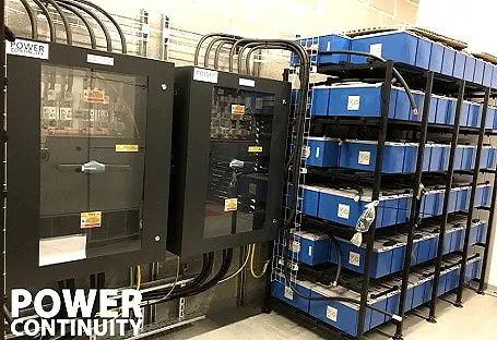 UPS & Battery Bank